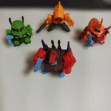 기동전사 Z 건담 SD 건담 피규어 4체 세트