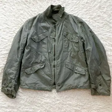 레어 70s CWU-7/P USAF 미군 메카닉 밀리터리 블루종