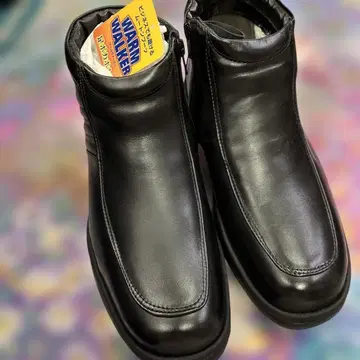 WARM WALKER 블랙 무스탕 신발 25.0