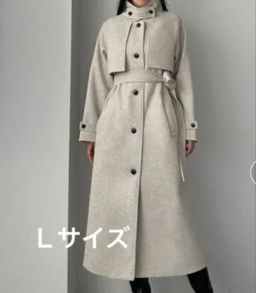 롱 코트 루엘레 Louere [ 새상품급 ]
