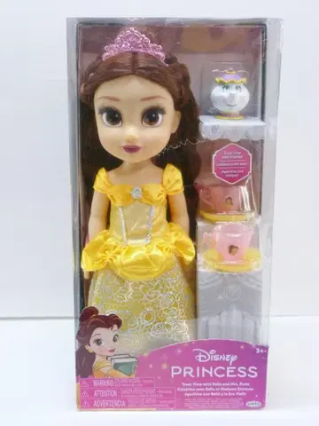 디즈니 프린세스 토들러 인형 벨 미녀와 야수
