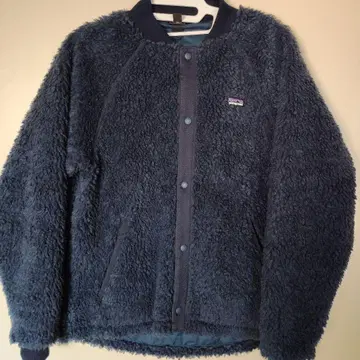 patagonia 네이비 보아 자켓 키즈 XXL