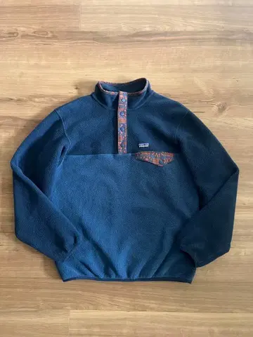 [파타고니아] 신틸라 스냅T 플리스 여성용 S 상당 19년제 d