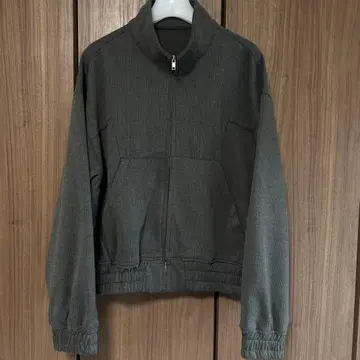 epnok 헤링본 집업 블루종