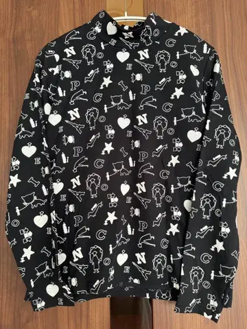 피코네 긴팔 하이넥 셔츠 사이즈 01