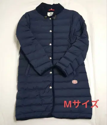 뱅상 에 미레이유 롱 다운 M 사이즈 네이비