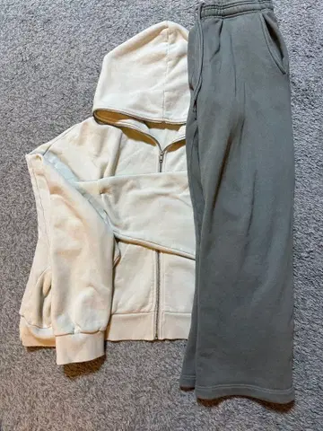 세트 상품 entire studios 후디&팬츠 사이즈 M