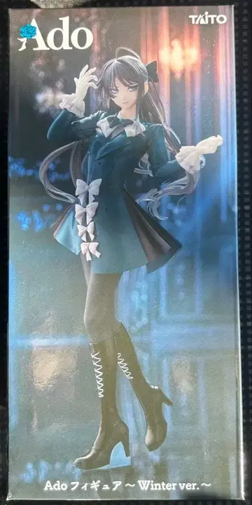 라운드원 한정판 Ado 피규어 Winter ver.