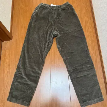 새상품급 Cellar Door 코듀로이 와이드 팬츠 올리브