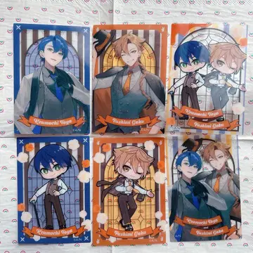 니지산지 해피 트리거 팝콘 party 토가비토 세트