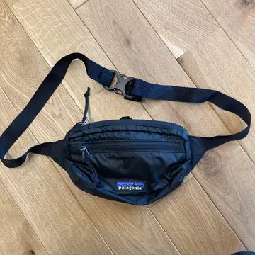 patagonia 블랙 바디백