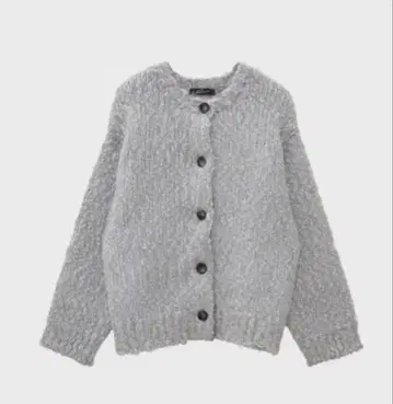 새상품 스터링 루어 슬라브 페더 가디건