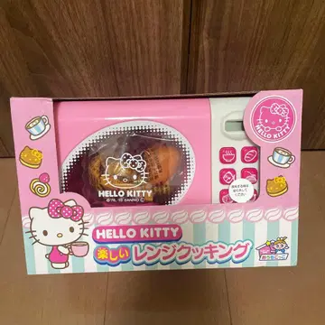 HELLO KITTY 즐거운 레인지 쿠킹