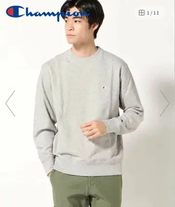 Champion 챔피온 맨투맨 트레이닝복 사이즈 M