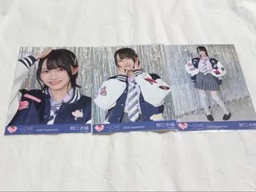 노구치 이오리 히로인즈 브로마이드