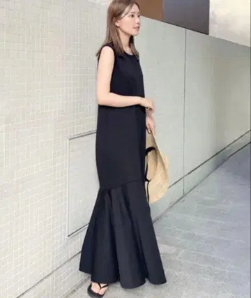 플라주 티셔츠 머메이드 원피스