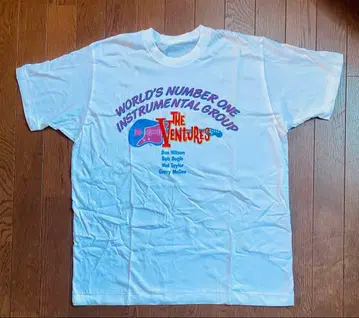 THE VENTURES Tee [ DEADSTOCK ] L