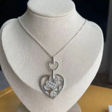 폴리폴리 925 실버 목걸이