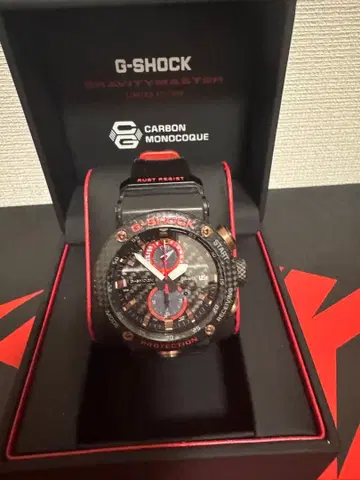 G-SHOCK GRAVITY MASTER GWR-B1000X-1AJR