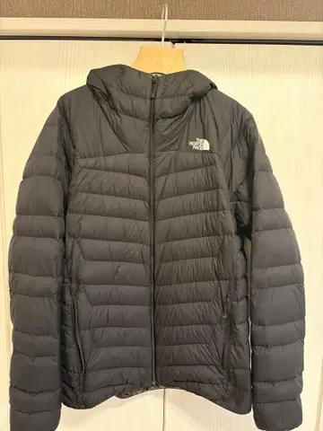 THE NORTH FACE 블랙 다운 자켓 XL