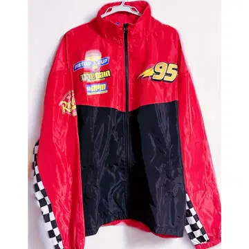 디즈니씨 픽사 플레이타임 카즈 맥퀸 자켓