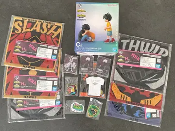 나의 히어로 아카데미아 세트 상반된 마음 1번 복권