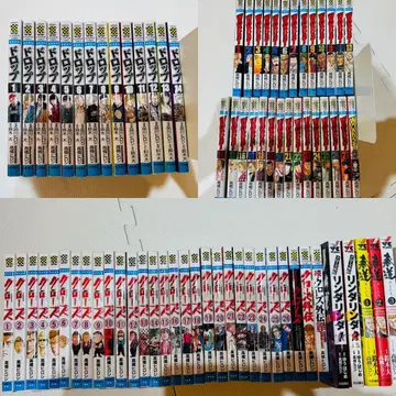 크로우즈 W.C.S. 드롭 코믹스 세트