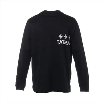 TATRAS 블랙 긴팔 T셔츠