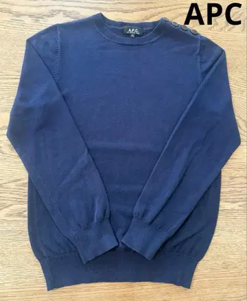 APC 썸머 니트 네이비 XS