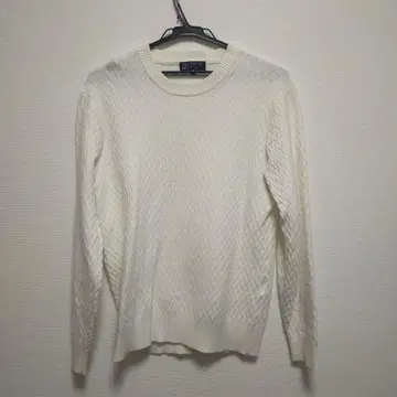 MICHEL KLEIN homme 화이트 니트 48