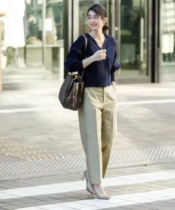 adam et rope' 리브 코쿤 ZIP 가디건