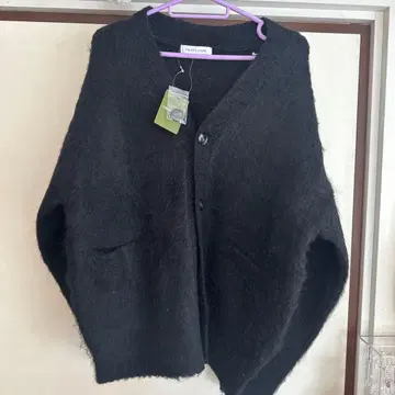 FREAK'S STORE 니트 가디건 블랙