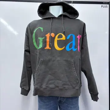 GreatLand 그레이트랜드 로고 후드티