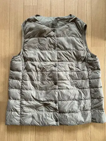 무인 다운 베스트 XL