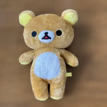 리락쿠마 봉제 인형