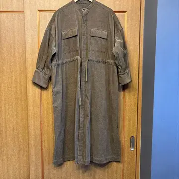 universal tissu 코듀로이 원피스