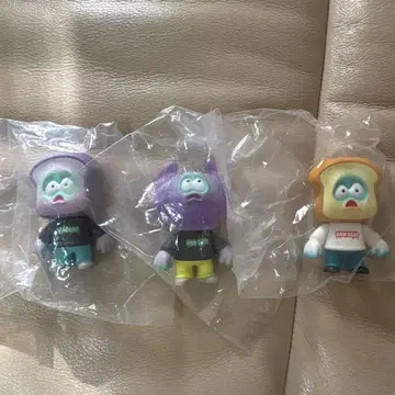 데드빵 가챠가챠 3체 세트