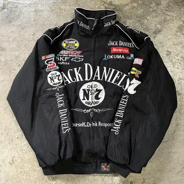 잭 다니엘 레이싱 자켓 XL JH DESIGN 점퍼