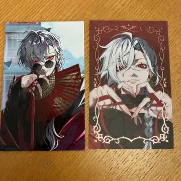 쿠츠하 사진풍 카드 금박 레어, 노멀 세트