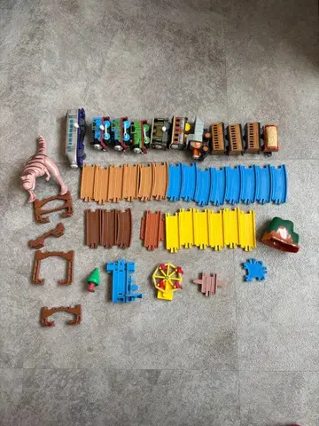 토마스 캡슐 토이 묶음 판매