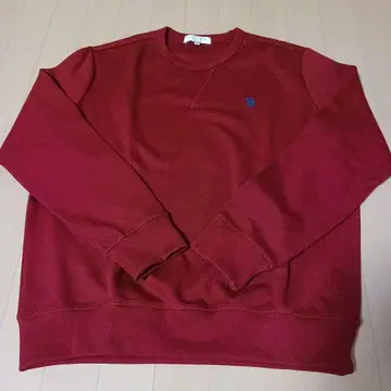 U.S. POLO ASSN. 와인 레드 트레이닝복 M