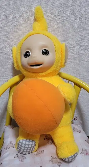 텔레토비즈 BIG 봉제 인형 라라와 좋아하는 공