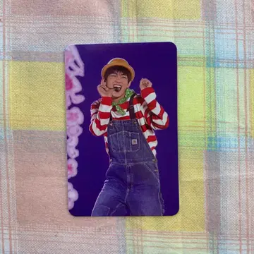 BTS ARMY.ZIP MUSTER 3rd 트레이딩 카드 태현