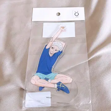 하이큐 호시우미 코라이 아크릴 스탠드 릴랙스