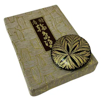 와지마누리 브로치 슈잔 작 단풍