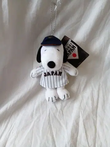 스누피 사무라이 재팬 봉제 인형 마스코트 2014년 레트로 미사용