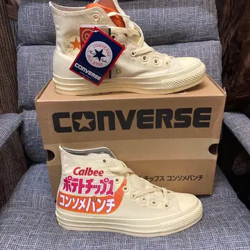 CONVERSE ALL STAR Calbee 콜라보 스니커즈