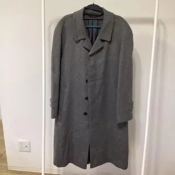 필드 하우스 그레이 체스터 코트 캐시미어 100%