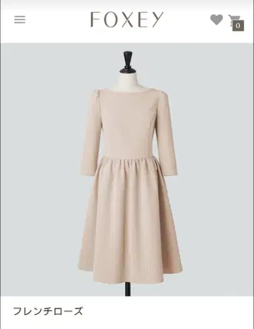 [ 새상품급 ] 폭시 원피스 38