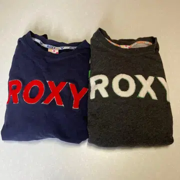ROXY gray &navy SET ( M )